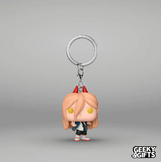 Preventa Funko Pocket Pop Keychain: Chainsaw Man - Power Llavero