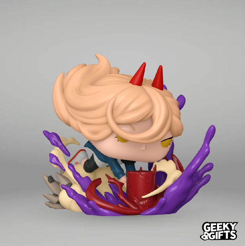 Funko Pop Deluxe: Chainsaw Man - Power Blood Mallet 1973