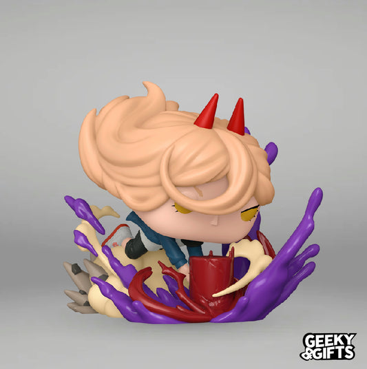 Preventa Funko Pop Deluxe: Chainsaw Man - Power Blood Mallet 1973