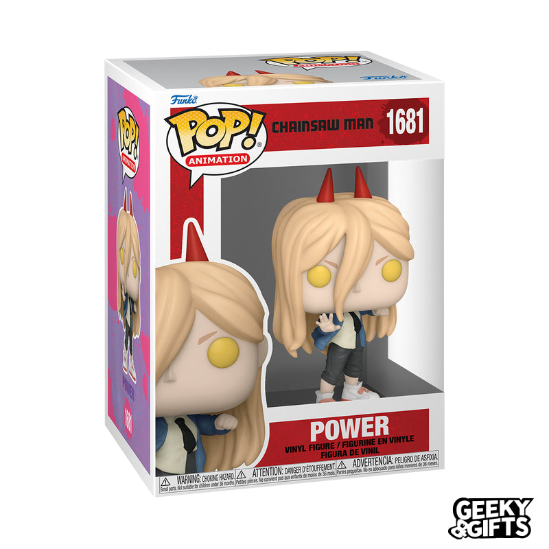 Funko Pop Animation: Chainsaw Man - Power 1681