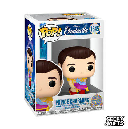 Funko Pop Disney: Cenicienta - Principe Azul 1545