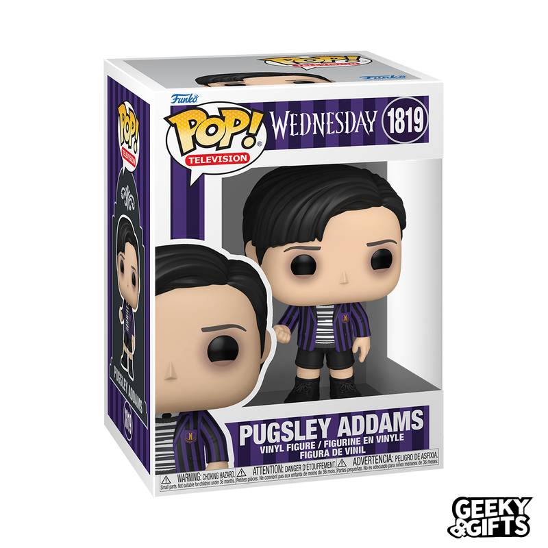 Preventa Funko Pop Television: Wednesday - Pugsley Addams 1819