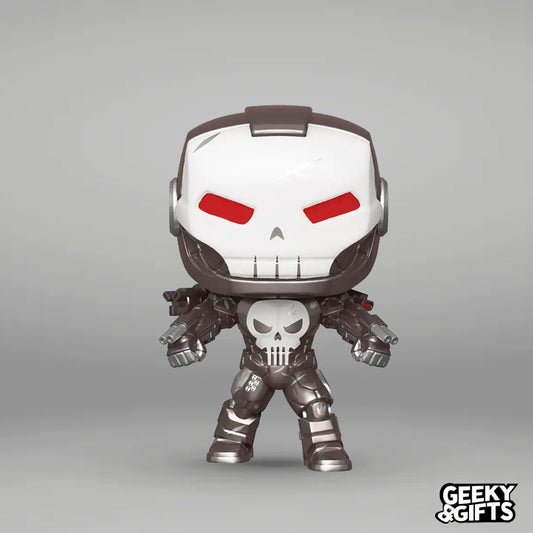 Funko Pop Marvel Punisher War Machine