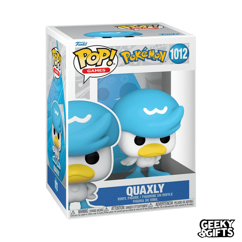 Preventa Funko Pop Games: Pokemon - Quaxly 1012