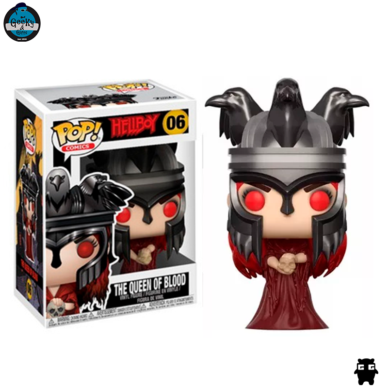 Funko Pop Comics: Hellboy - The Queen of Blood 06