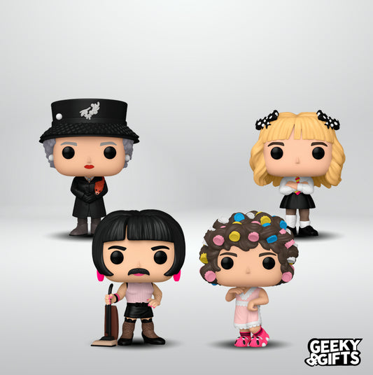 Funko Pop Rocks: Queen - I Want to Break Free 4-Pack