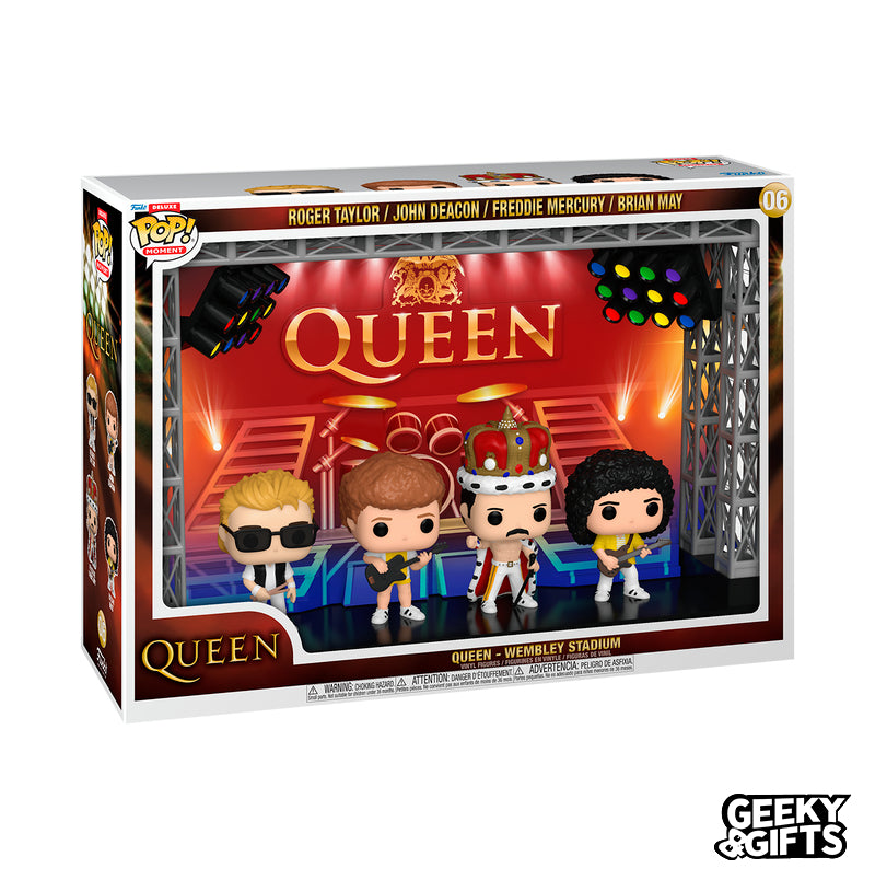 Funko Pop Deluxe Moment: Queen - Queen at Wembley Stadium