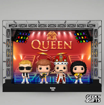 Funko Pop Deluxe Moment: Queen - Queen at Wembley Stadium