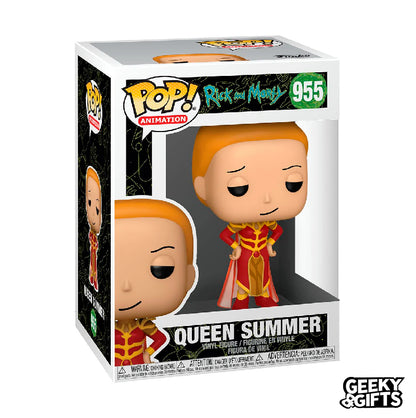 Funko Pop Animation: Rick and Morty - Queen Summer 955