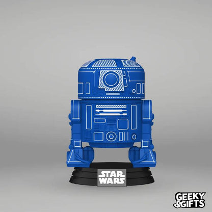 Preventa Funko Pop Star Wars: Blue Print - R2-D2 798