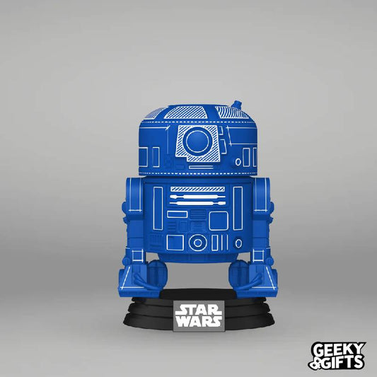 Preventa Funko Pop Star Wars: Blue Print - R2-D2 798