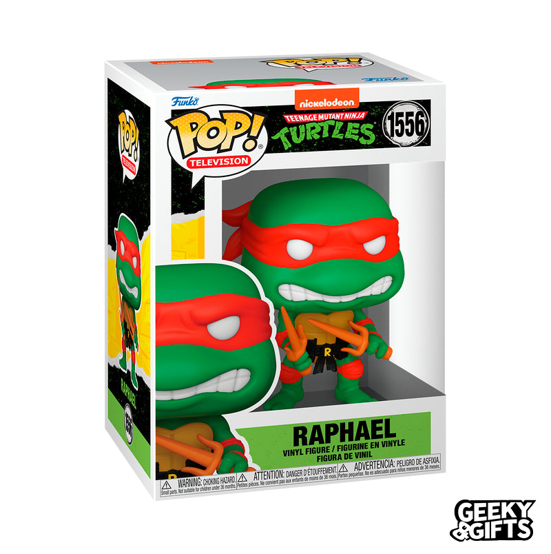 Preventa Funko Pop Television: TMNT - Rafael 1556