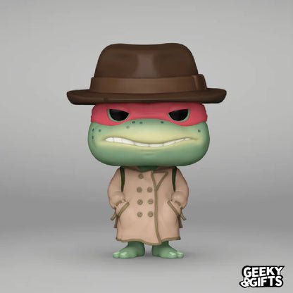 Preventa Funko Pop Movies: Tortugas Ninja - Raphael Detective 1612