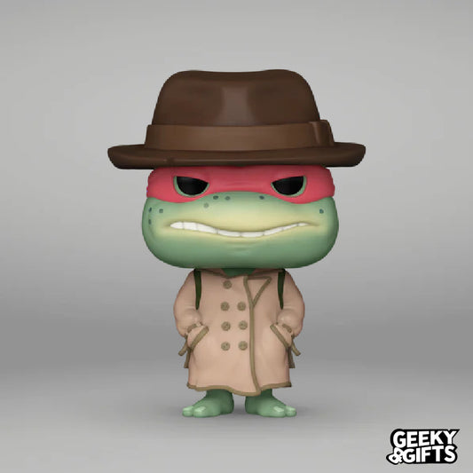 Preventa Funko Pop Movies: Tortugas Ninja - Raphael Detective 1612