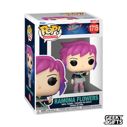 Preventa Funko Pop Television: Scott Pilgrim - Ramona Flowers 1715