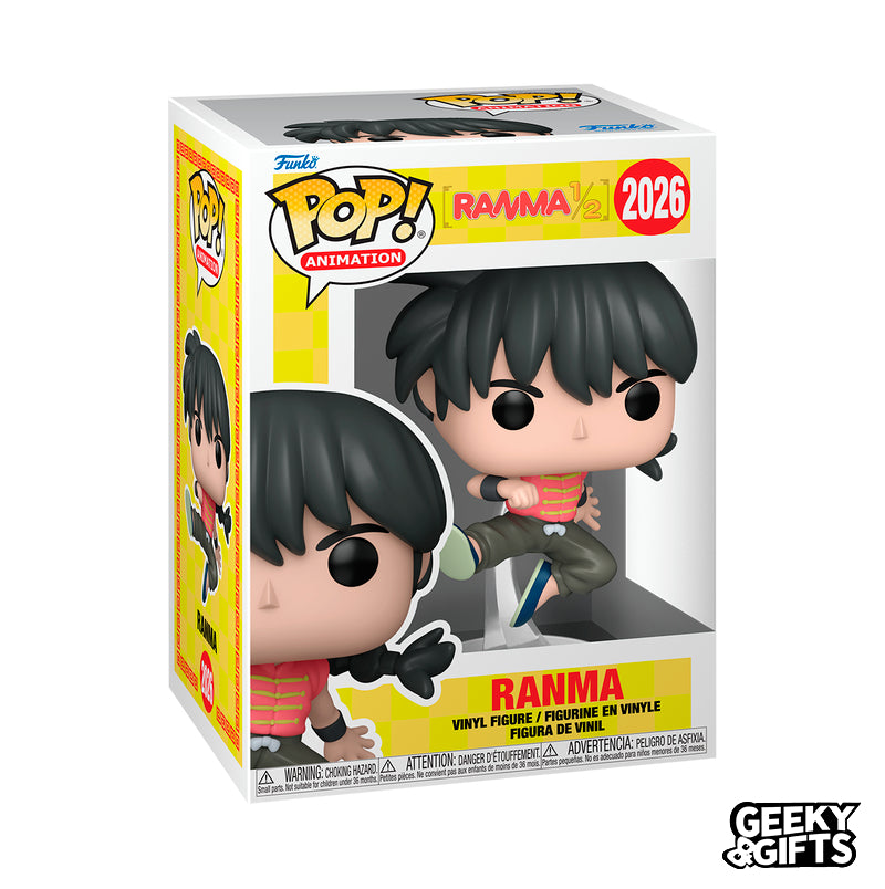 Funko Pop Animation: Ranma 1/2 - Ranma 2026