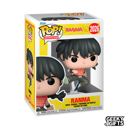 Funko Pop Animation: Ranma 1/2 - Ranma 2026