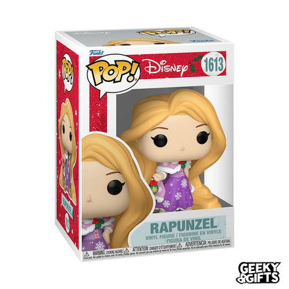 Funko Pop Disney: Holiday Princess - Rapunzel 1613