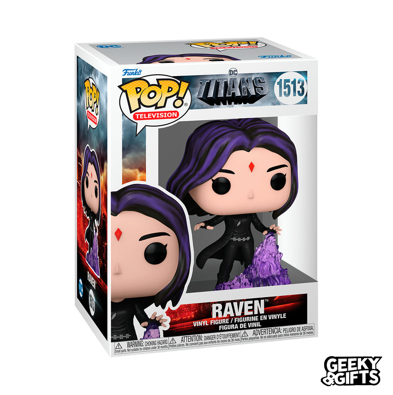 Funko Pop Television: Titans - Raven 1513