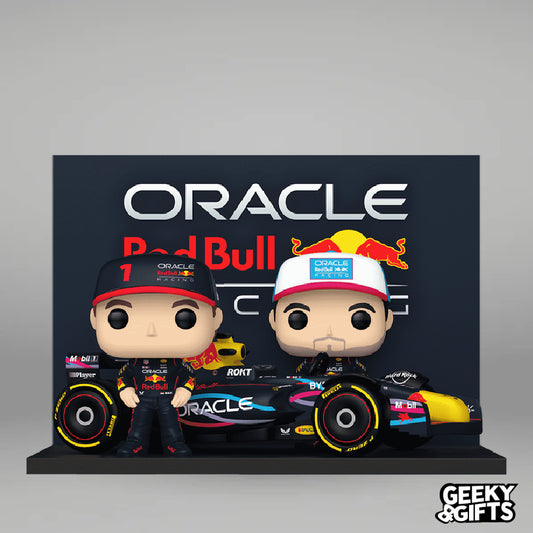 Preventa Funko Pop Moment: Red Bull - Oracle Red Bull Racing Team 07