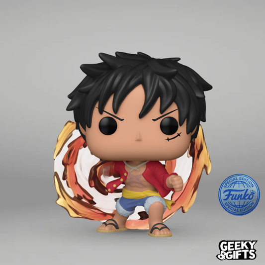 Funko Pop Animation: One Piece - Red Hawk Luffy 1273 SE