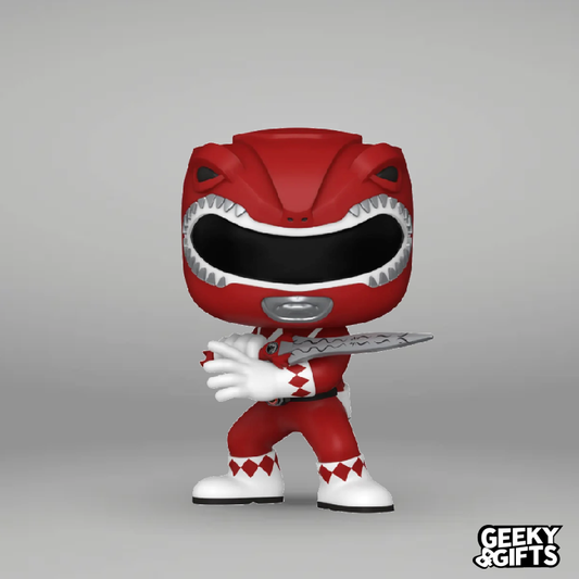 Funko Pop Television Power Rangers Red Ranger 1374