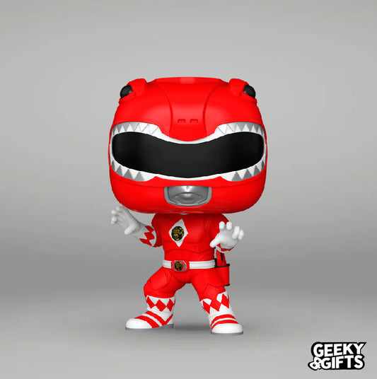 Funko Pop Movies: Power Rangers - Red Ranger 1779