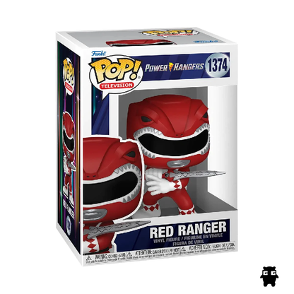 Funko Pop Television Power Rangers Red Ranger 1374