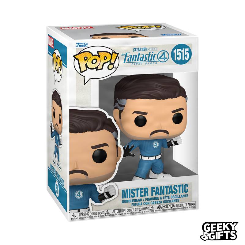 Funko Pop Marvel: Fantastic Four - Mister Fantastic 1515