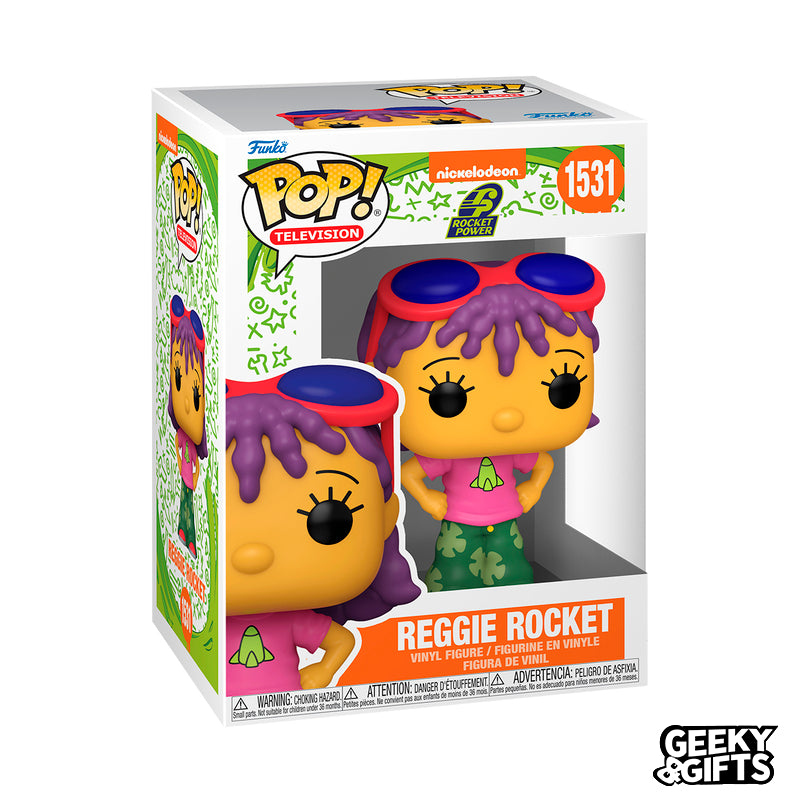 Funko Pop Television: Nickelodeon - Reggie Rocket 1531