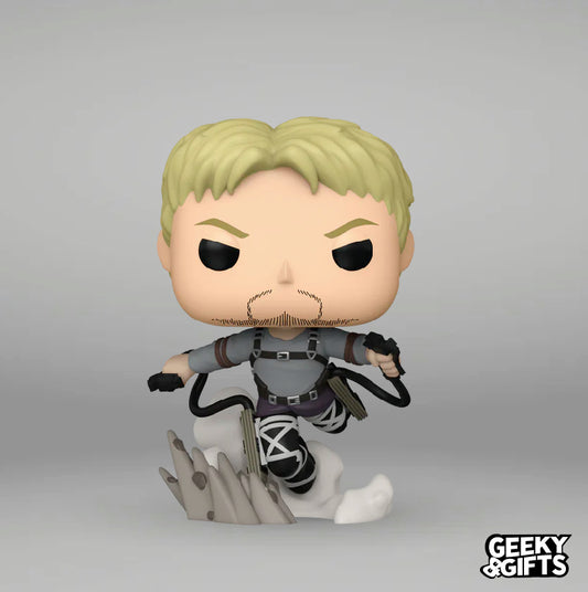 Funko Pop Animation: Attack on Titan - Reiner Braun 1996 Special Edition