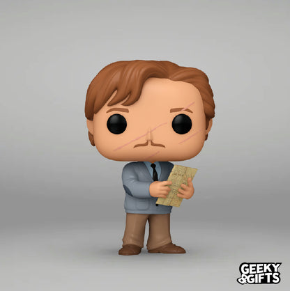 Funko Pop Movies: Harry Potter - Remus Lupin with Map 169