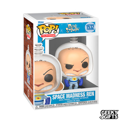 Funko Pop Television: Ren y Stimpy - Space Madness Ren 1532