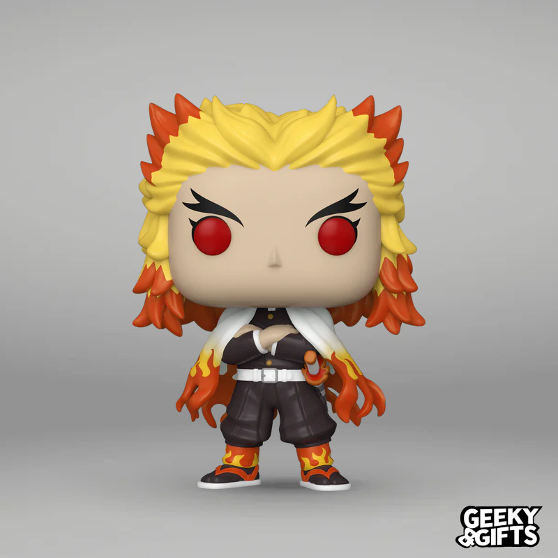 Funko Pop Animation: Demon Slayer - Kyojuro Rengoku 1308