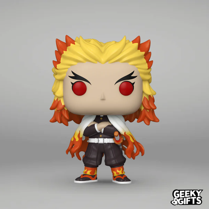 Funko Pop Animation: Demon Slayer - Kyojuro Rengoku 1308