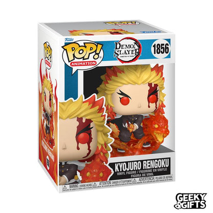 Preventa Funko Pop Premium: Demon Slayer - Kyojuro Rengoku 9th Form 1856