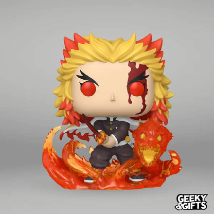 Preventa Funko Pop Premium: Demon Slayer - Kyojuro Rengoku 9th Form 1856