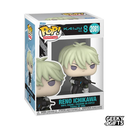 Preventa Funko Pop Animation: Kaiju No. 8 - Reno Ichikawa 2081