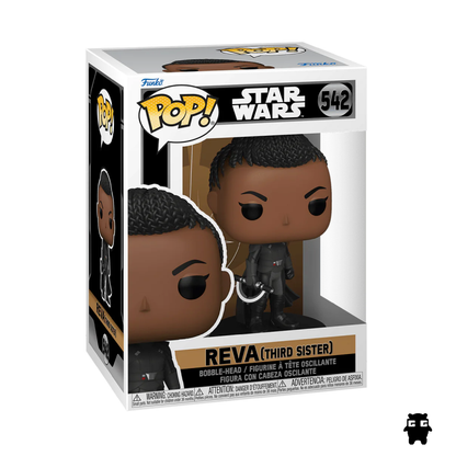 Funko Pop Star Wars: Obi Wan Kenobi - Reva Third Sister 542