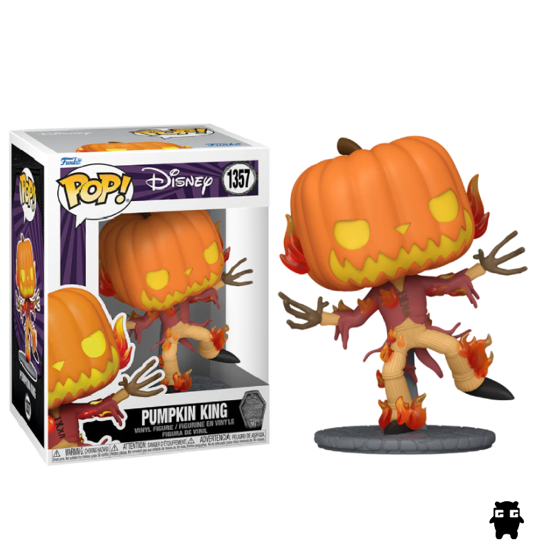 Funko Pop Disney Pumpkin King 1357