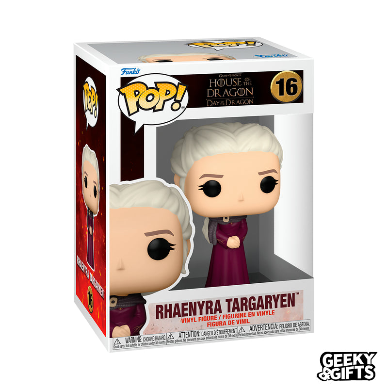 Preventa Funko Pop Television: House of Dragon - Rhaenyra Targaryen #16