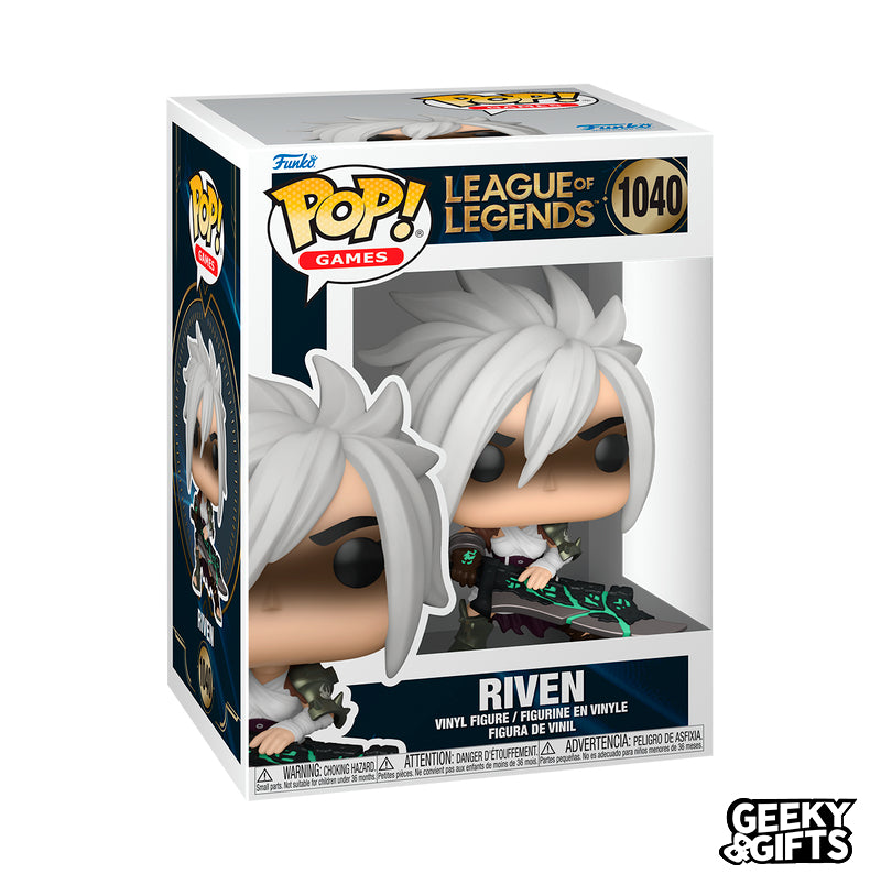 Preventa Funko Pop Games: League of Legends - Riven 1040