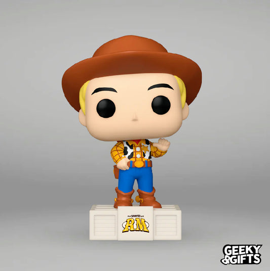 Preventa Funko Pop Rocks: BTS x Toy Story - RM as Woody 429