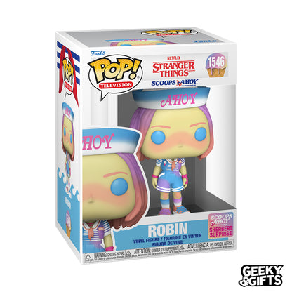 Funko Pop Television: Stranger Things - Robin Scoops Ahoy 1546