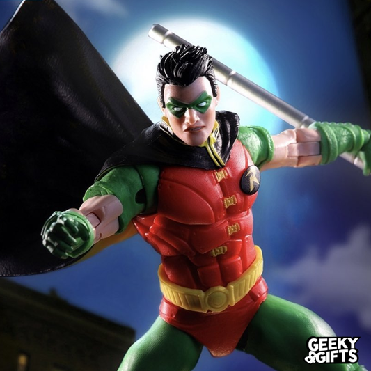 McFarlane DC Multiverse Robin Reborn Robin Tim Drake