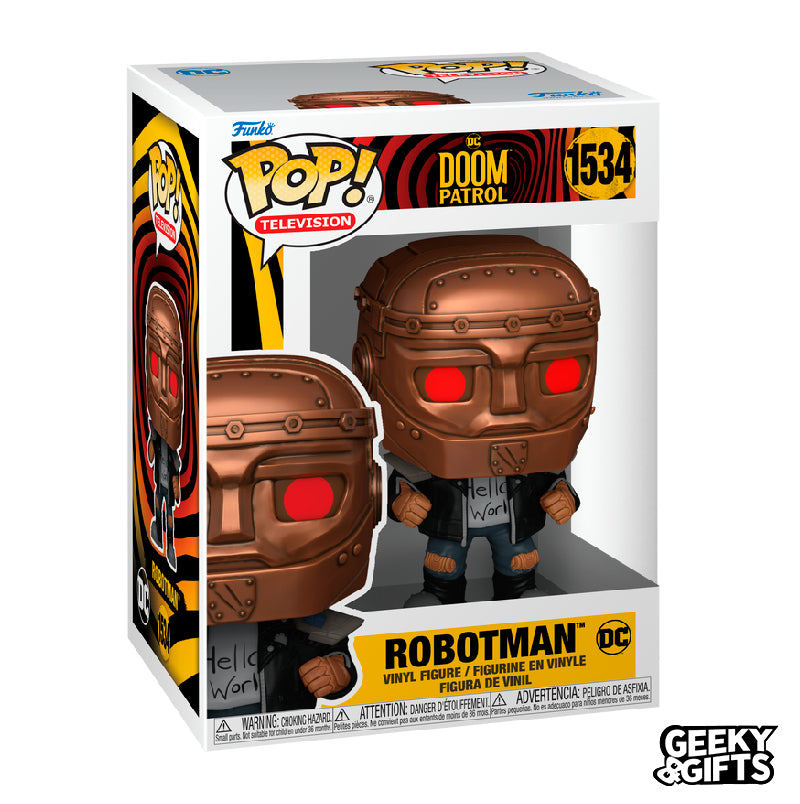 Funko Pop Television: Doom Patrol - Robotman 1534