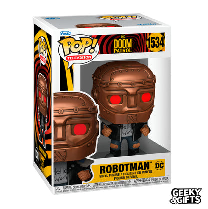 Funko Pop Television: Doom Patrol - Robotman 1534