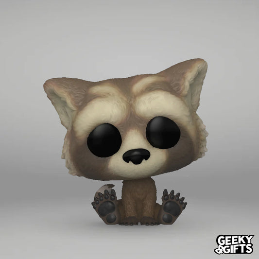 Funko Pop Marvel Baby Rocket 1208