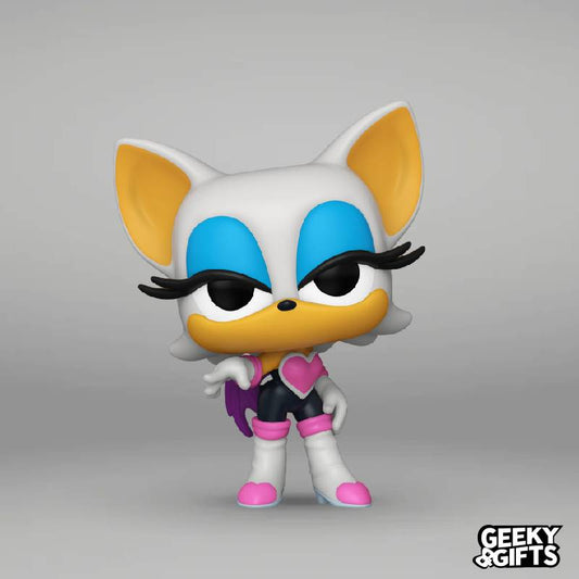 Preventa Funko Pop Games: Sonic The Hedgehog - Rouge 1057