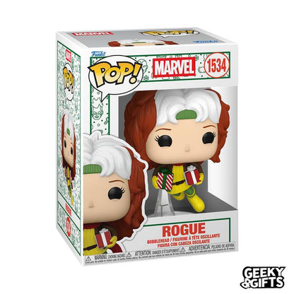 Funko Pop Marvel: Holiday Divas - Rogue 1534